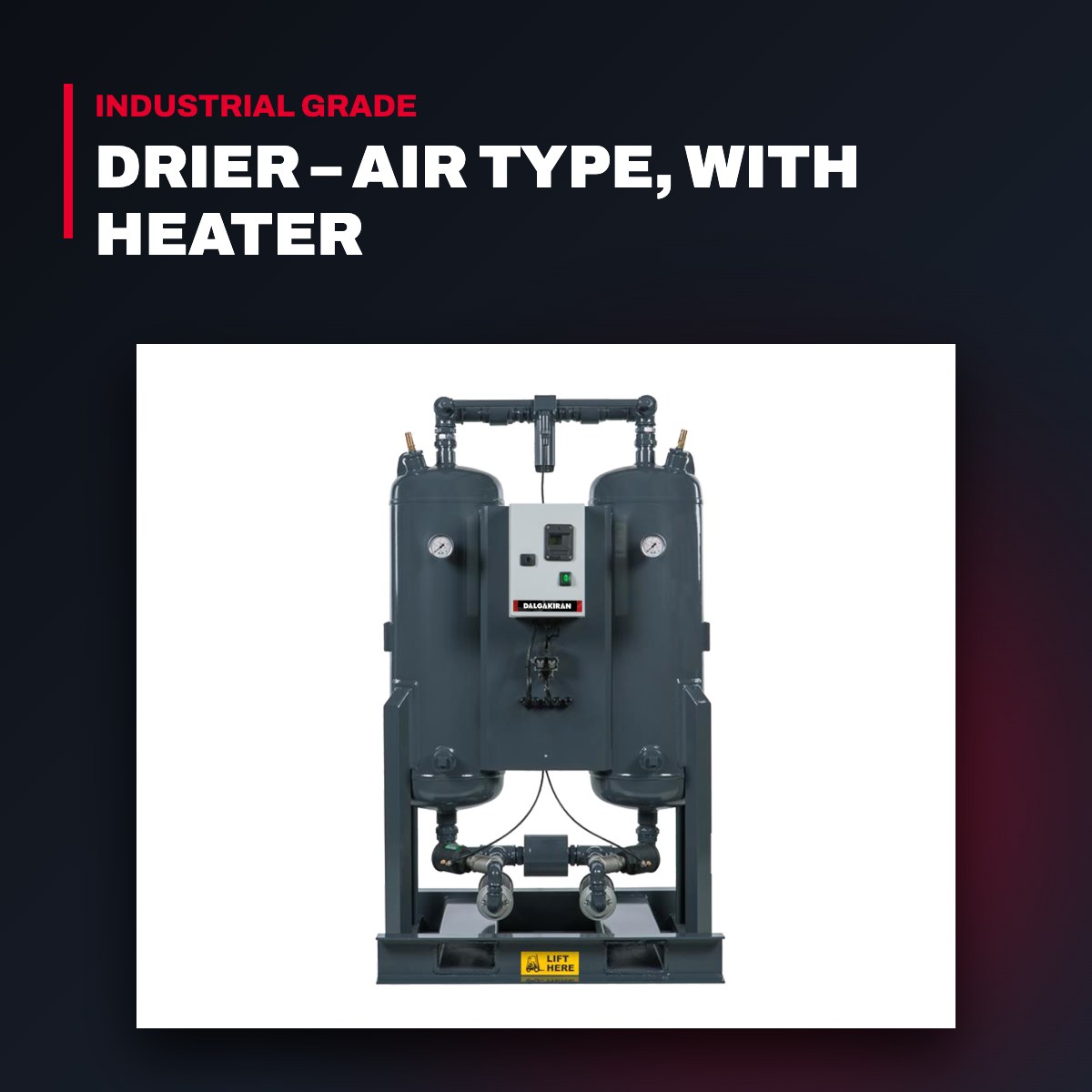 E-One 290137 – Drier – Air Type, With Heater