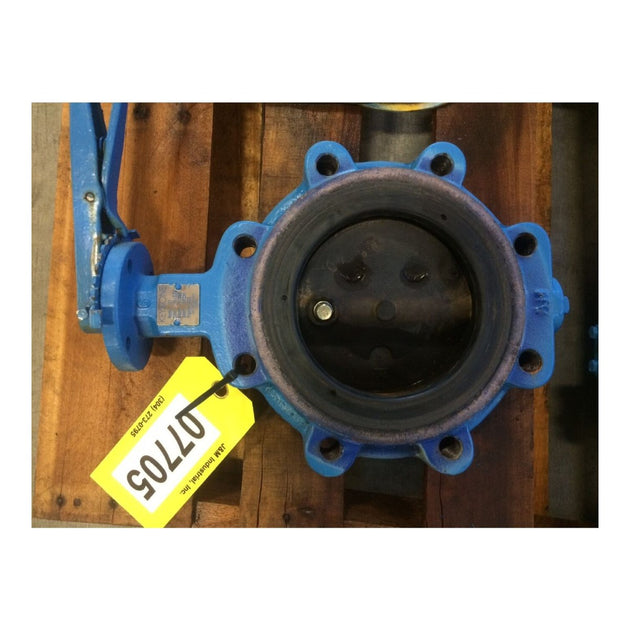 E-One 350191B – Valve Butterfly – Size 6 In, Manual. Keystone