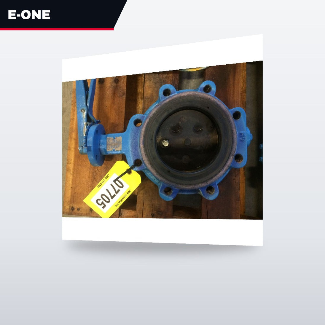E-One 350191B – Valve Butterfly – Size 6 In, Manual. Keystone