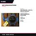 E-One 350191B – Valve Butterfly – Size 6 In, Manual. Keystone