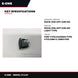 E-One 371107 – 02X54950 - Switch – Rock (On)-Off-(On) No
