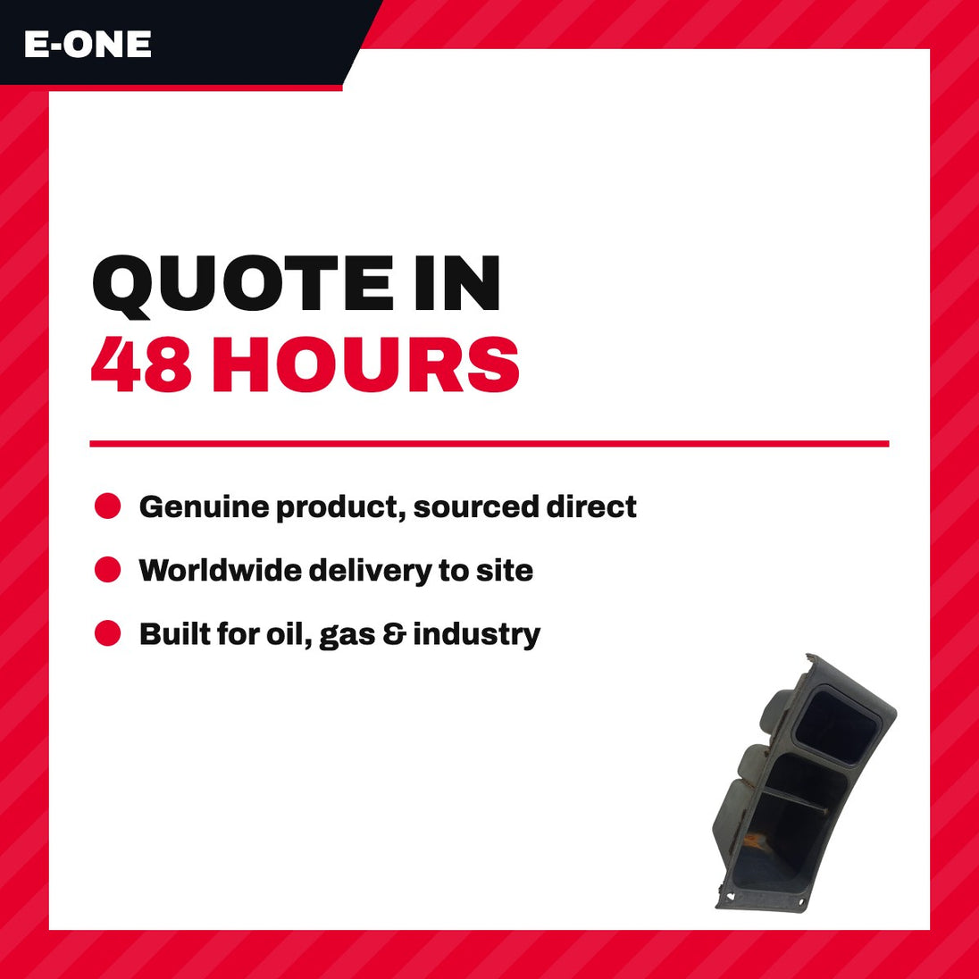 E-One 372631 – 02X55760