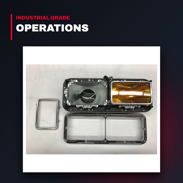 E-One 374491 – 02X54950 - Light – Turn/Warning Right No