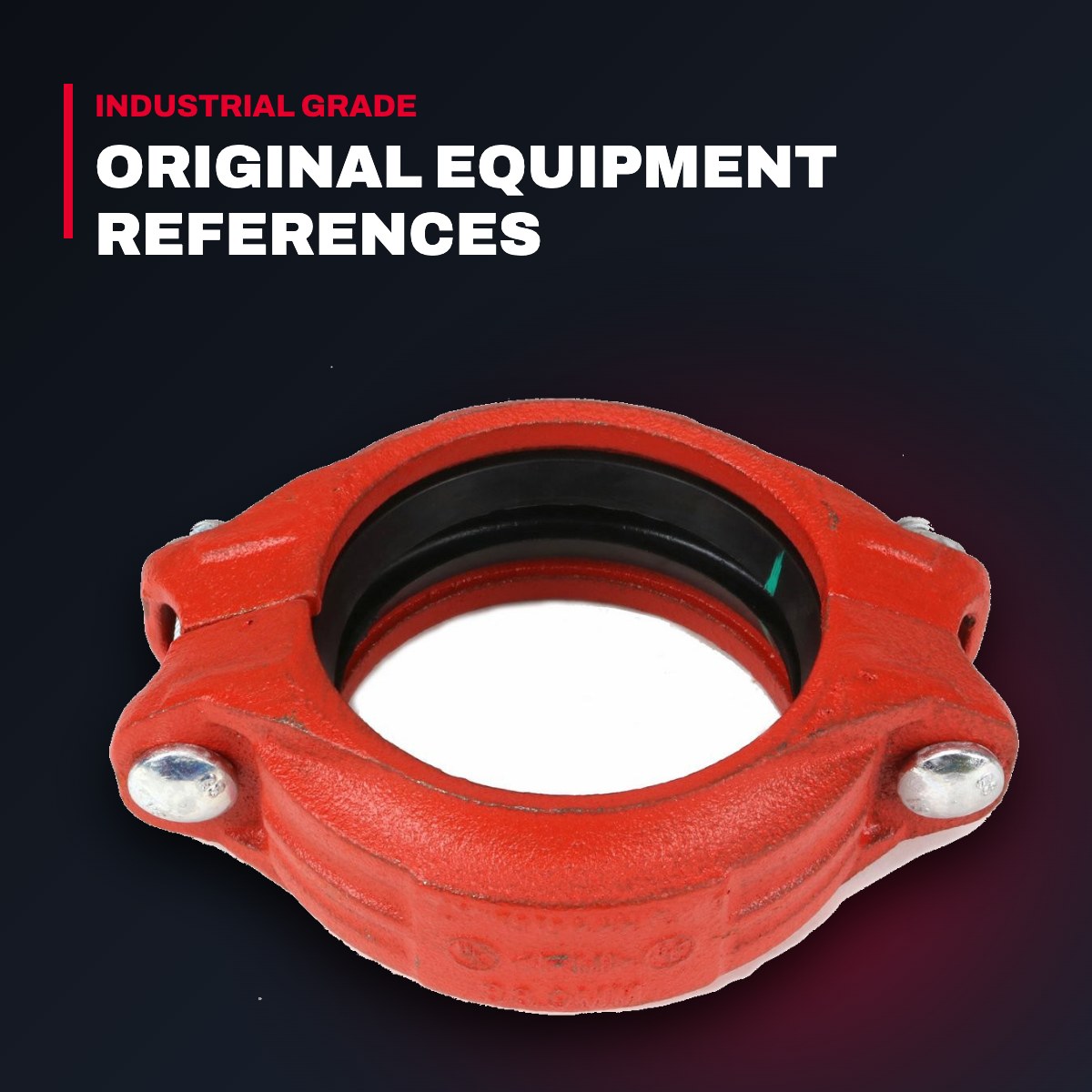 E-One 381512 – 02X54950 - Gasket – Grooved Coupling-2.0