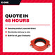 E-One 381512 – 02X54950 - Gasket – Grooved Coupling-2.0