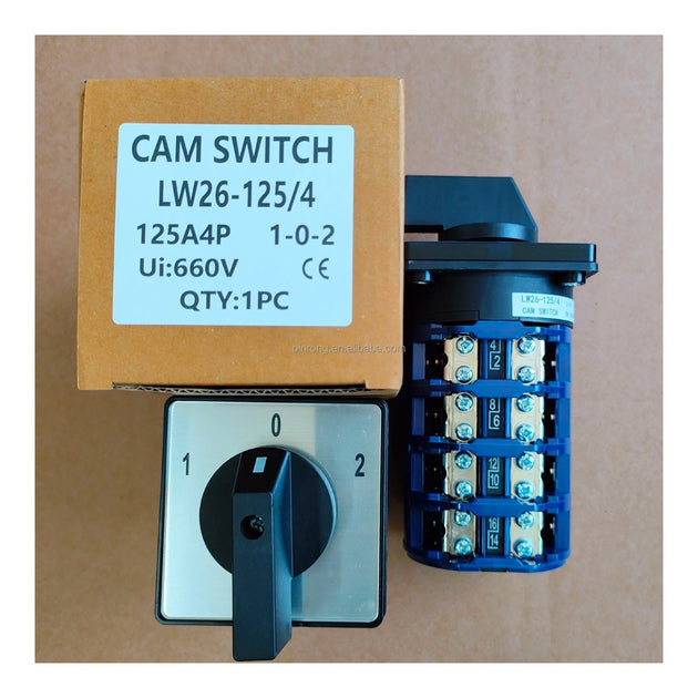 E-One 382816001 – Switch – Rotary, Off-On