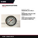 E-One 400135 – 02X875745 - Gauge – Pressure, 30-0-600