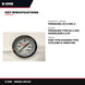 E-One 400135 – 02X875745 - Gauge – Pressure, 30-0-600