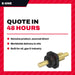 E-One 405879 – 02X54950 - Stud – Electric Pass Thru