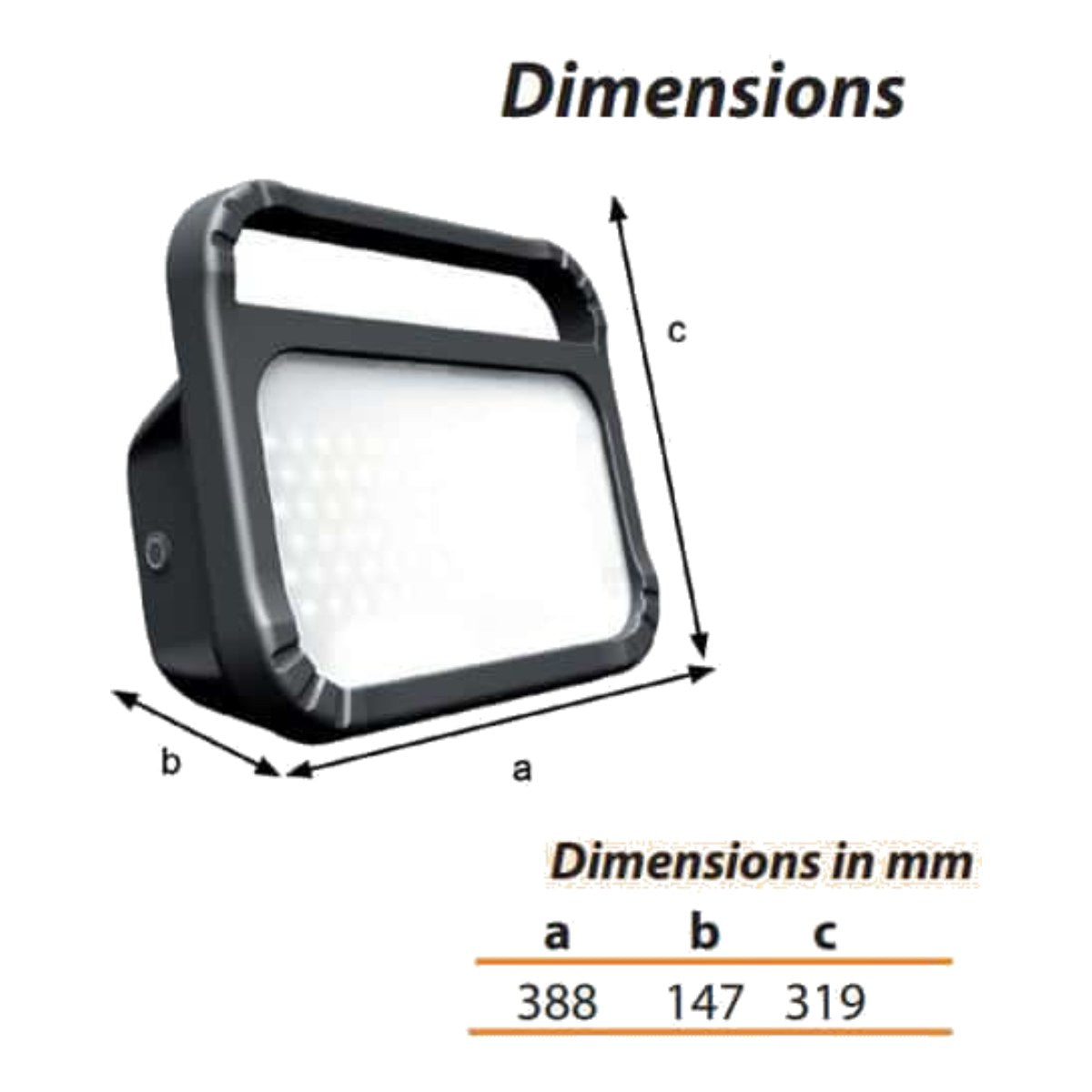 E-One 410024 – 02X54950 - Light – Spot, 12 V