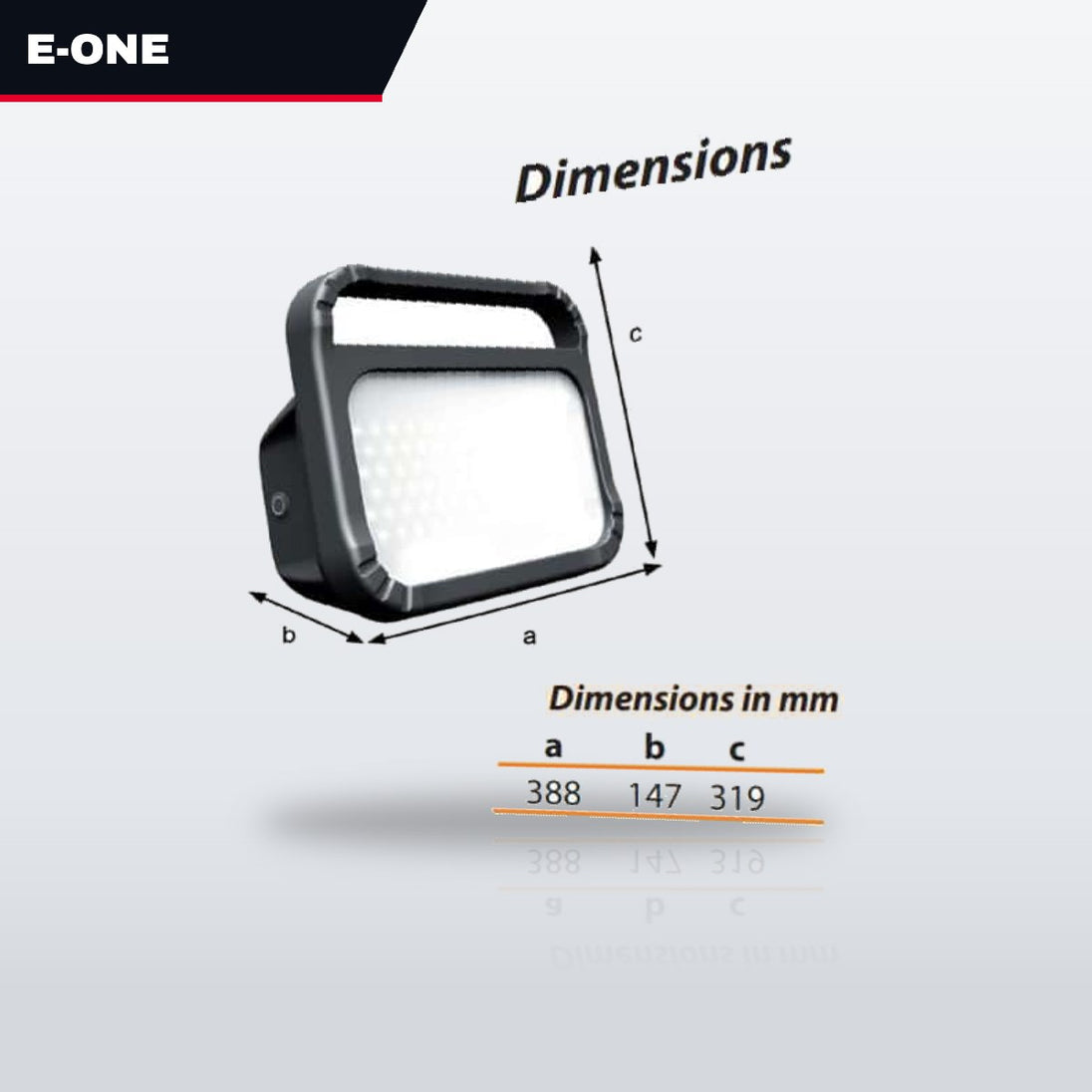 E-One 410024 – 02X54950 - Light – Spot, 12 V