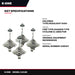 E-One 410185 – Bulb – Halogen Type, Headlight High Beam