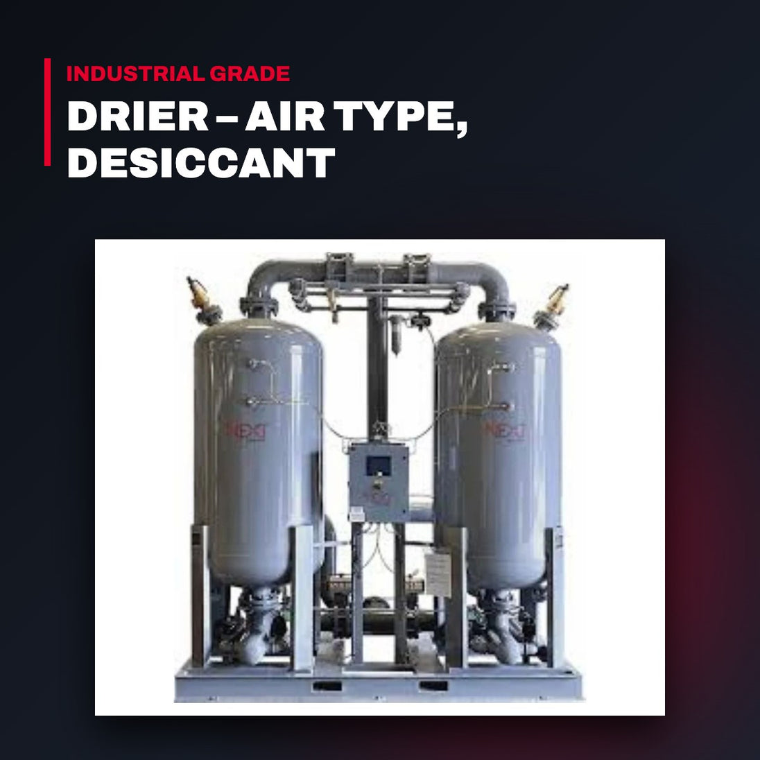 E-One – Air Drier, Desiccant