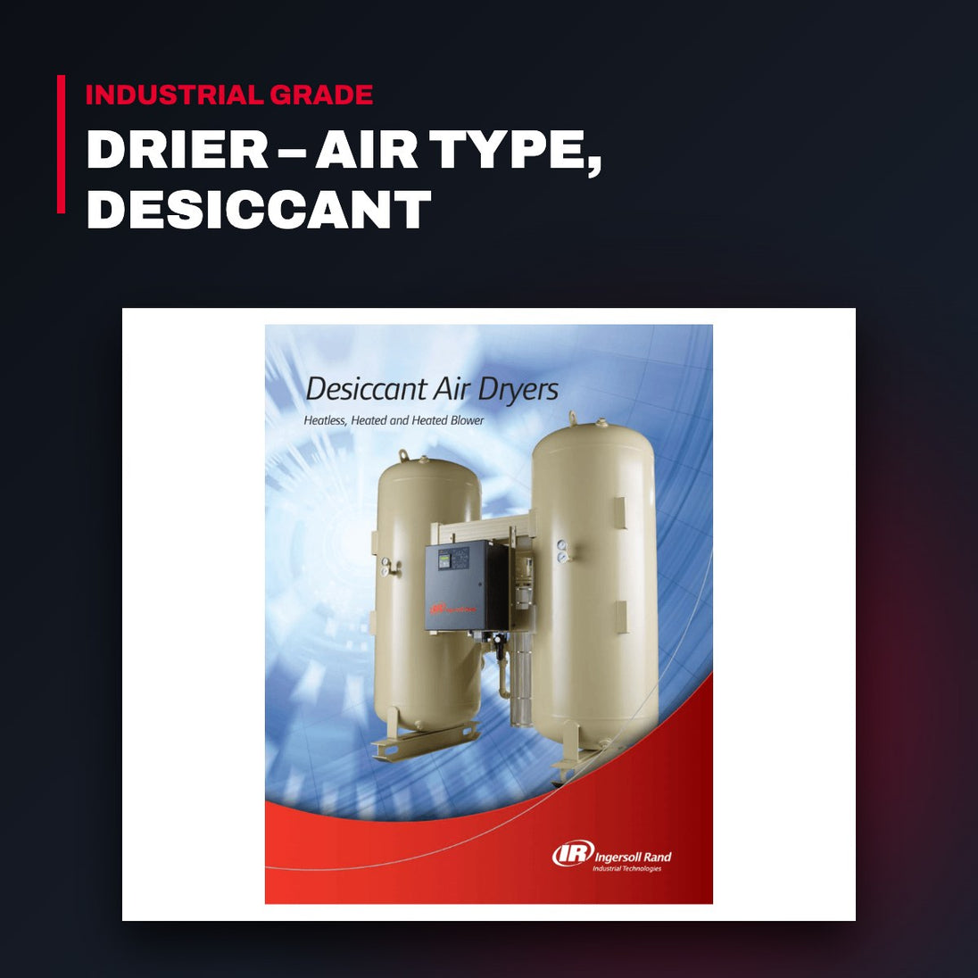 E-One 517725 – Drier – Air Type, Desiccant