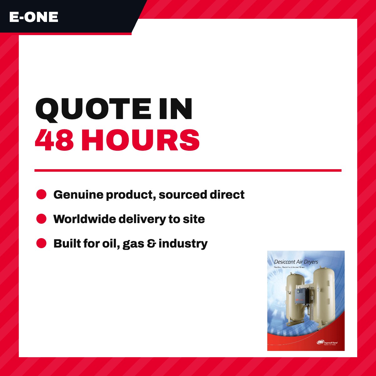 E-One 517725 – Drier – Air Type, Desiccant