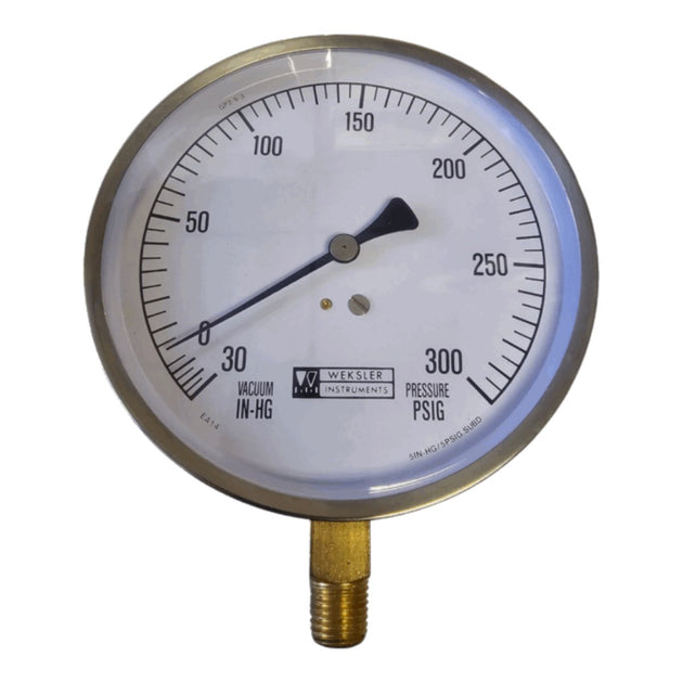 E-One 523973 – 02X875749 - Gauge – Pressure, 30-0-300