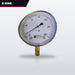 E-One 523973 – 02X875749 - Gauge – Pressure, 30-0-300