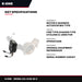 E-One 531-0150-50-0 – 02X875749 - Assembly Motor & Gearbox Act