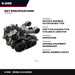 E-One 5310150500 – 02X875745 - Assembly Motor & Gearbox Act