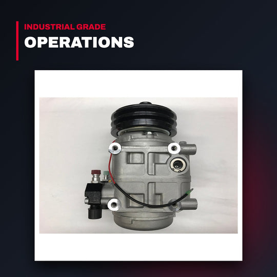 E-One 554963 – 02X55230 - Compressor – A/C 134A Qp31Hd M