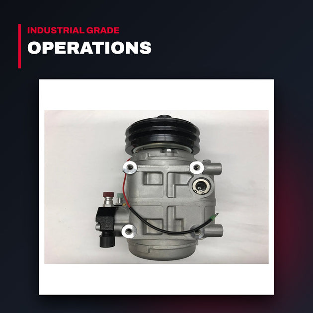 E-One 554963 – 02X55230 - Compressor – A/C 134A Qp31Hd M