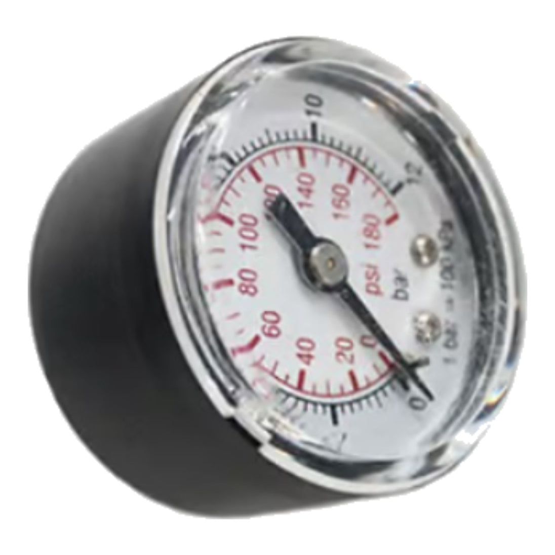 E-One 589676 – 02X54950 - Gauge – Kysor Rear Air Press S
