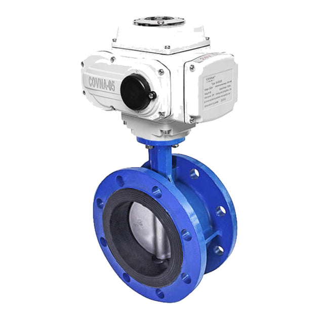 E-One 670737 – Valve Butterfly – Size 6 In, Electric Operated