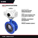 E-One 670737 – Valve Butterfly – Size 6 In, Electric Operated