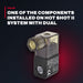 E-One 671106002 – Solenoid – For Ss Valve 1.5 In Type, 12V Coil