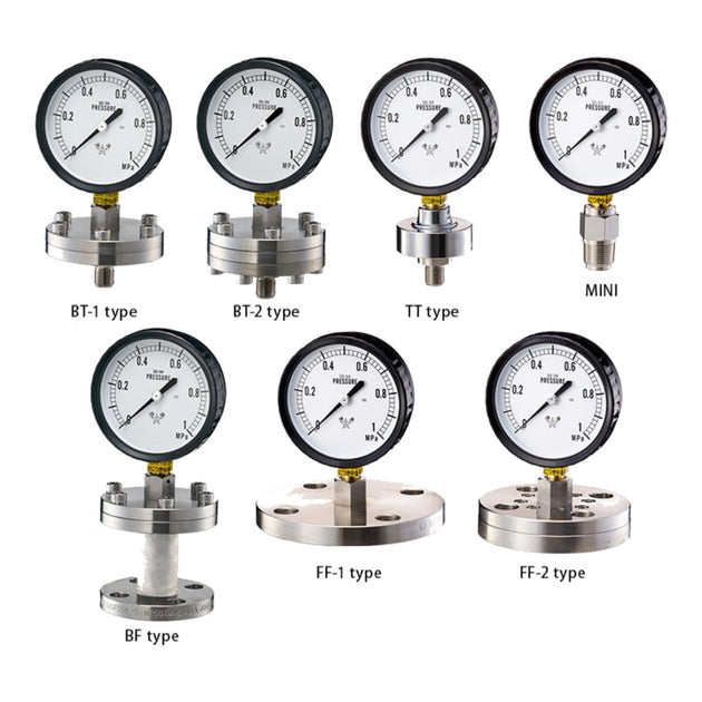 E-One 81050010 – Gauge – Pressure Type, Frame Construction
