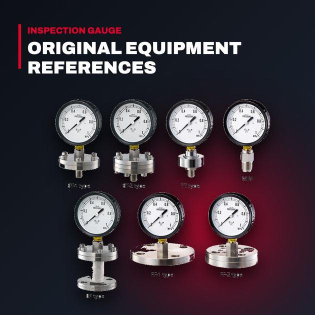 E-One 81050010 – Gauge – Pressure Type, Frame Construction
