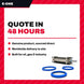 E-One B041752T – Seal – Sealing, Cylinder Type