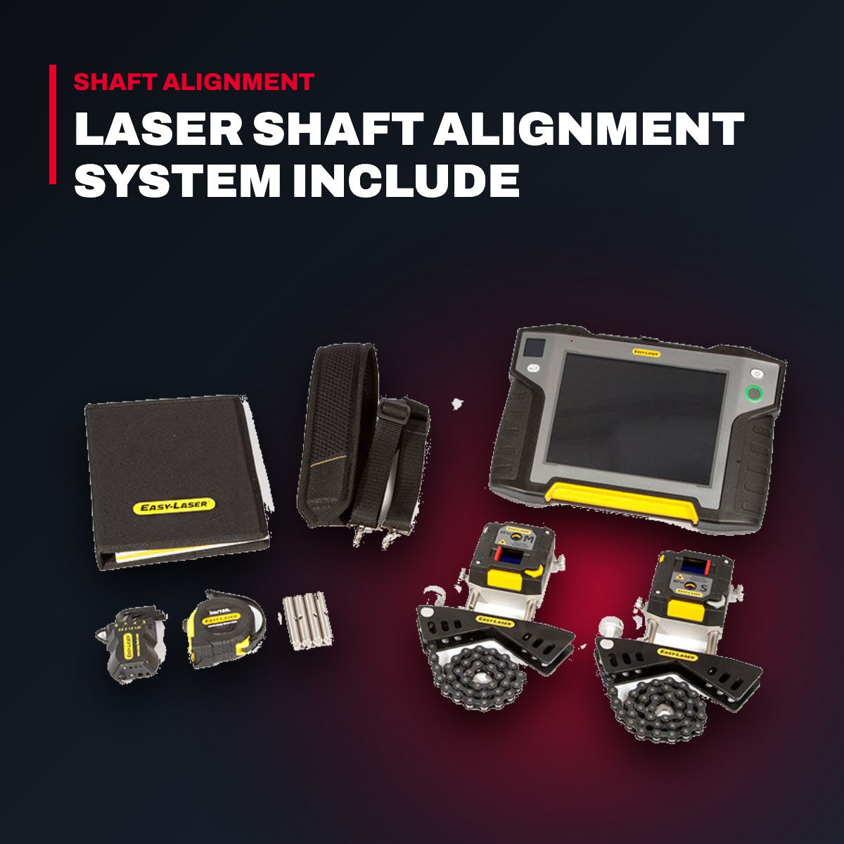 Easy Laser OTHERS – Laser Shaft Alignment System Include