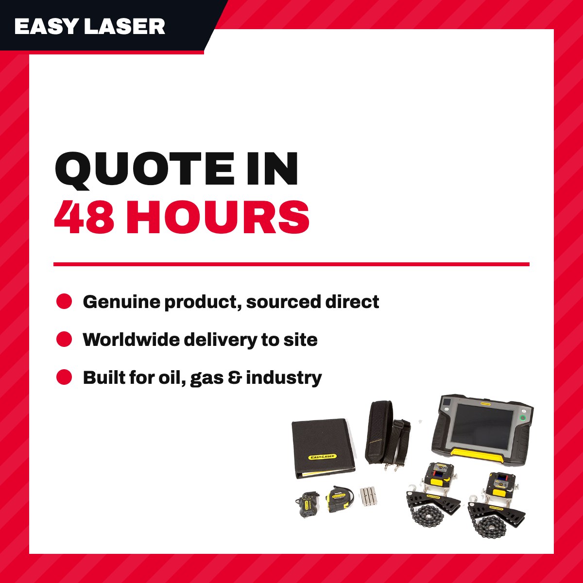 Easy Laser OTHERS – Laser Shaft Alignment System Include