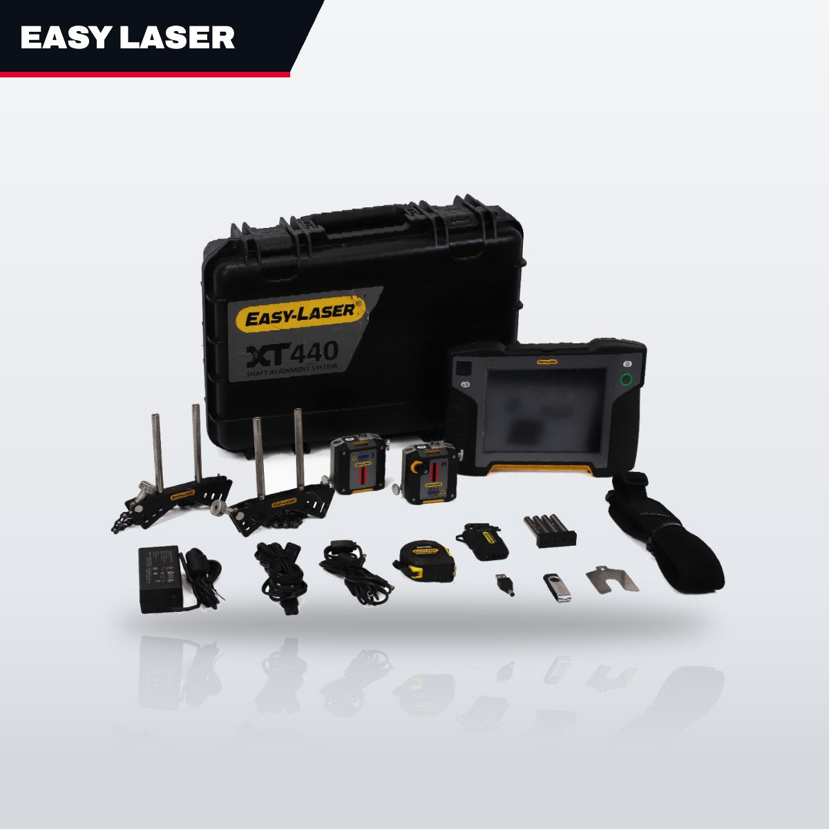 Easy Laser XT 440 – Laser Shaft Alignment System Include – Display Unit, One Measuring Unit