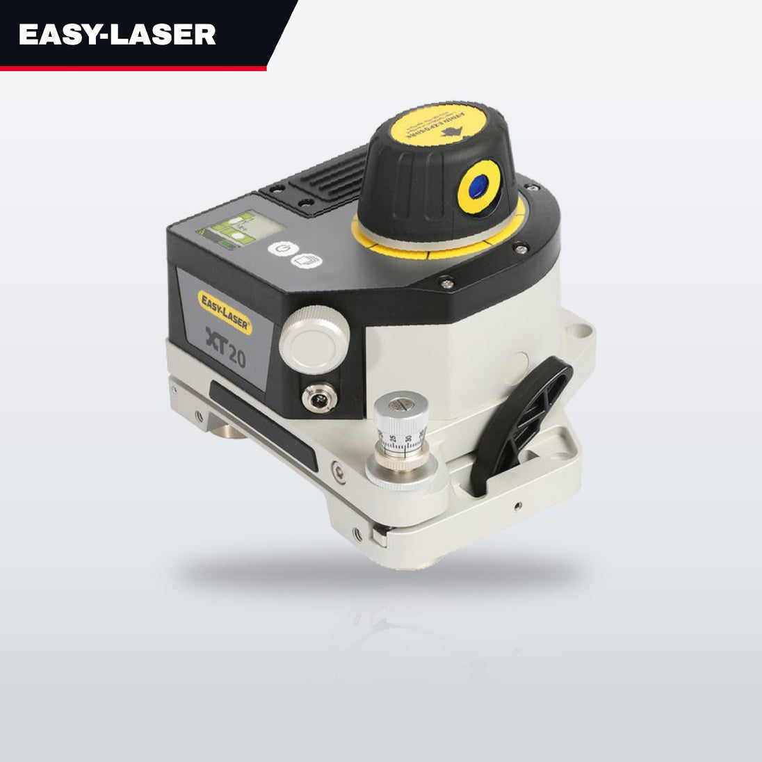 Easy-Laser XT20 – Laser Transmitter For Flatness Measurements - Up To 20M Measuring Distance – Sweep Flatness Of +/-0.02Mm/M, An