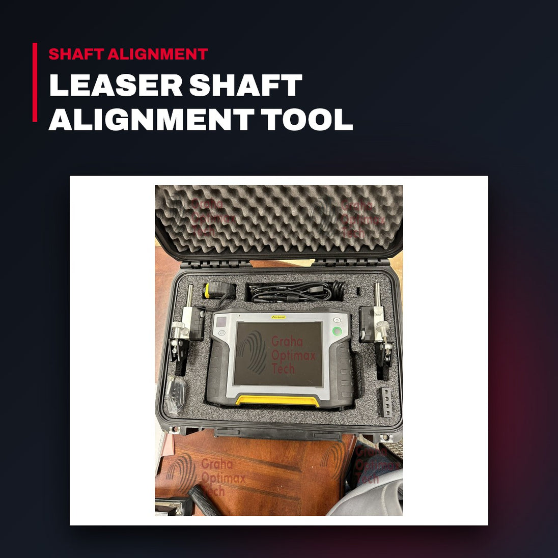 Easy Laser XT660 – Leaser Shaft Alignment Tool
