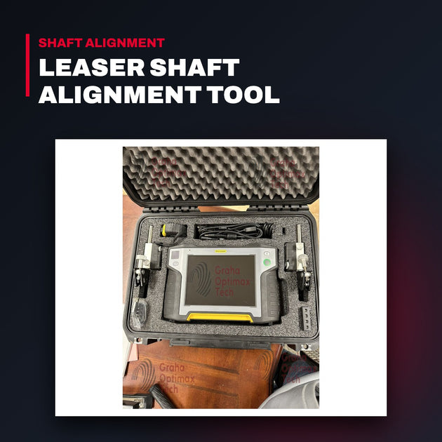 Easy Laser XT660 – Leaser Shaft Alignment Tool
