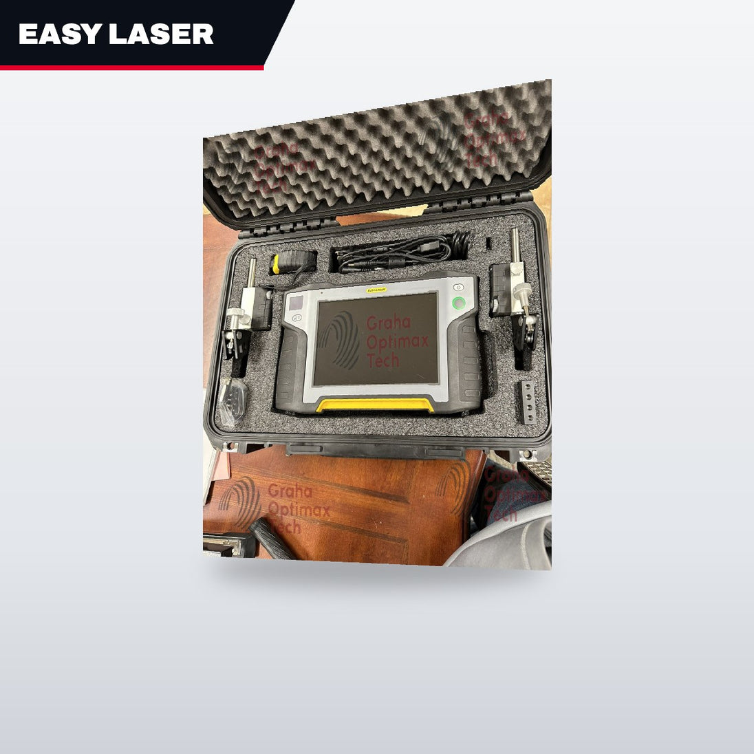 Easy Laser XT660 – Leaser Shaft Alignment Tool