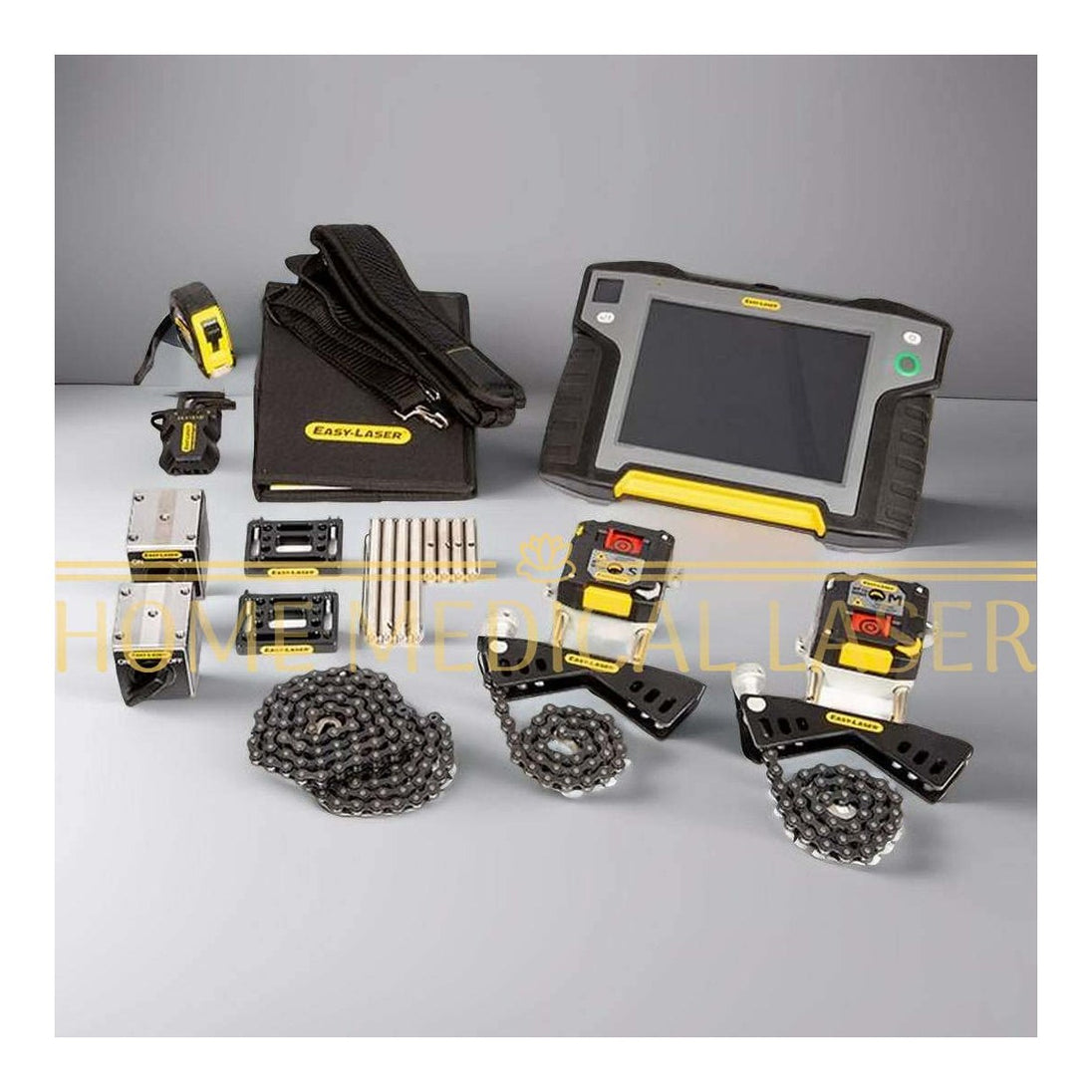 Easy-Laser XT770 – Laser Alignment Software And Hardware Kit - Including Display Unit – Sensors/Receivers, Receiver Holders