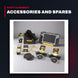 Easy-Laser XT770 – Laser Alignment Software And Hardware Kit - Including Display Unit – Sensors/Receivers, Receiver Holders