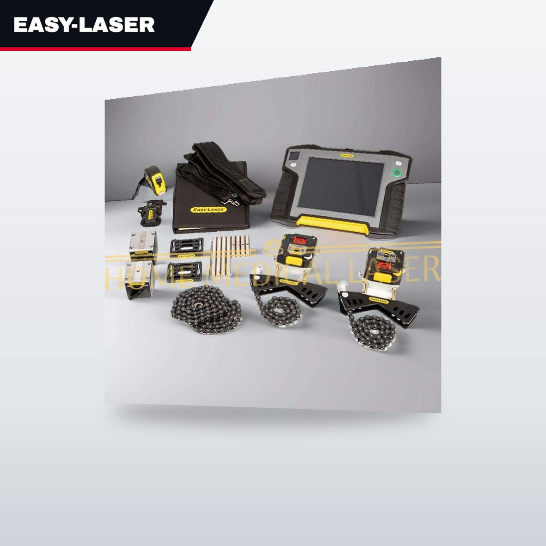 Easy-Laser XT770 – Laser Alignment Software And Hardware Kit - Including Display Unit – Sensors/Receivers, Receiver Holders
