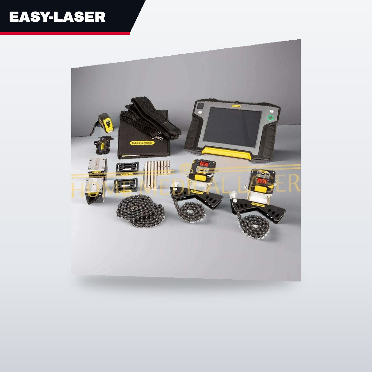 Easy-Laser XT770 – Laser Alignment Software And Hardware Kit - Including Display Unit – Sensors/Receivers, Receiver Holders