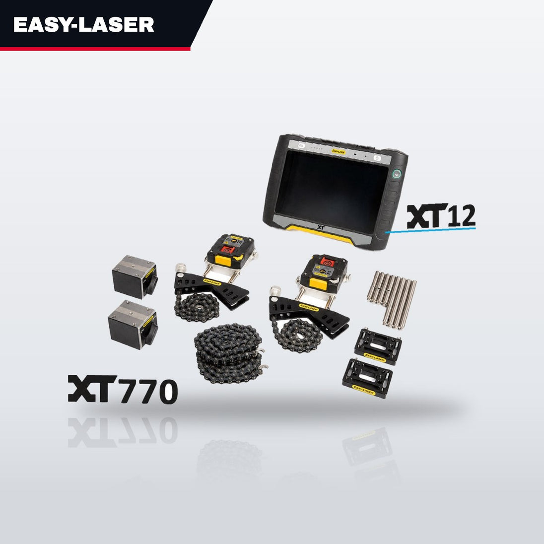 Easy-Laser XT770 – Shaft Alignment System