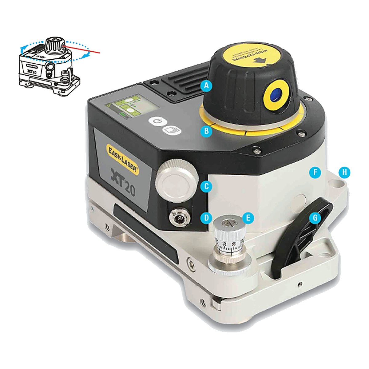 Easy-Laser XT770 – Shaft Alignment System