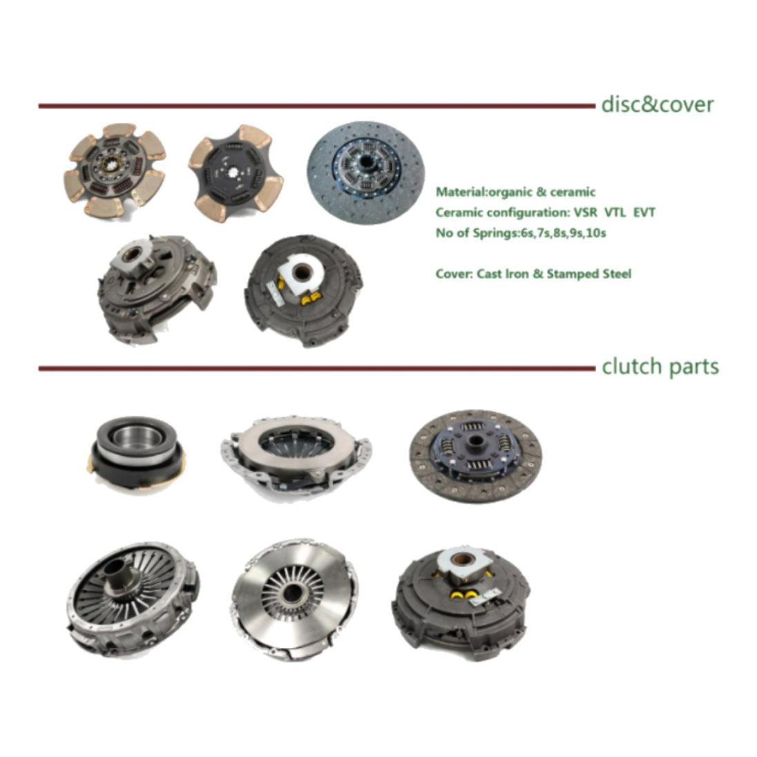 Eaton Truck Components Us 107342-22 – Clutch – Assembly Size, 14 X 10T X 2 Pu
