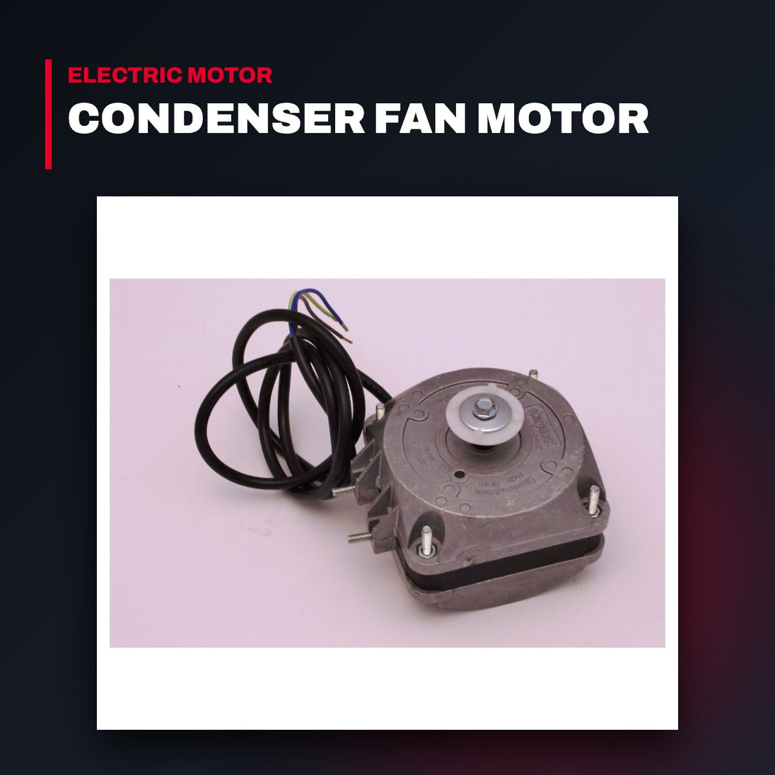 Ebmpast OTHERS – Condenser Fan Motor