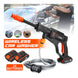Ebooine HH902 – Pressure Washer – Equipped With Li-Ion