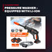 Ebooine HH902 – Pressure Washer – Equipped With Li-Ion