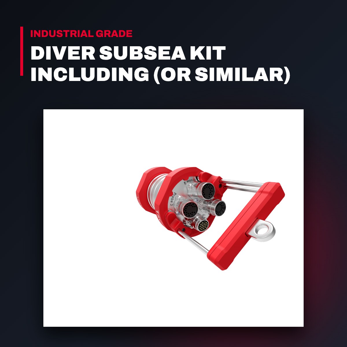 Eddyfi Technologies U41DA – Diver Subsea Kit Including (Or Similar)